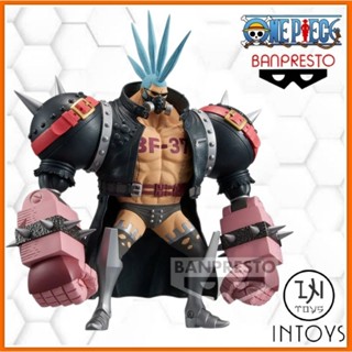 Lot DT แมวขาว ONE PIECE : วันพีช - ONE PIECE FILM RED DXF THE GRANDLINE MEN VOL.12 ( A:FRANKY ) ( BANDAI &amp; BANPRESTO​ )​