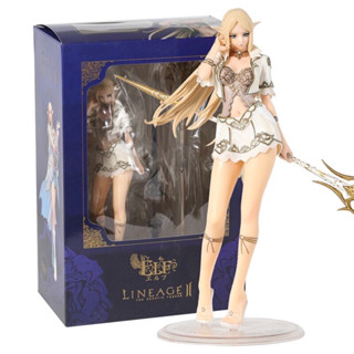 Lineage 2 The Chaotic Throne Elf เอลฟ์สุดสวยจาก RPG Game ยอดฮิต 1/7 Scale PVC Figure 23 cm