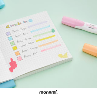 Monami ปากกาเน้นข้อความ รุ่น แกรนเด 604
