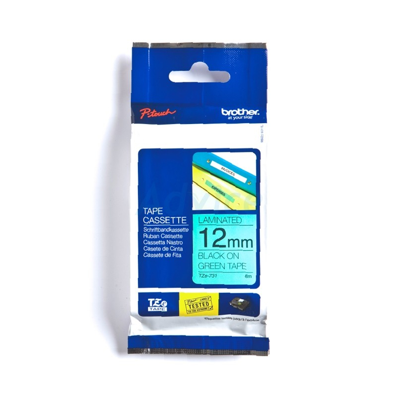 BROTHER เทปพิมพ์อักษร Tape Cassette Brother TZE-731 - A0137792