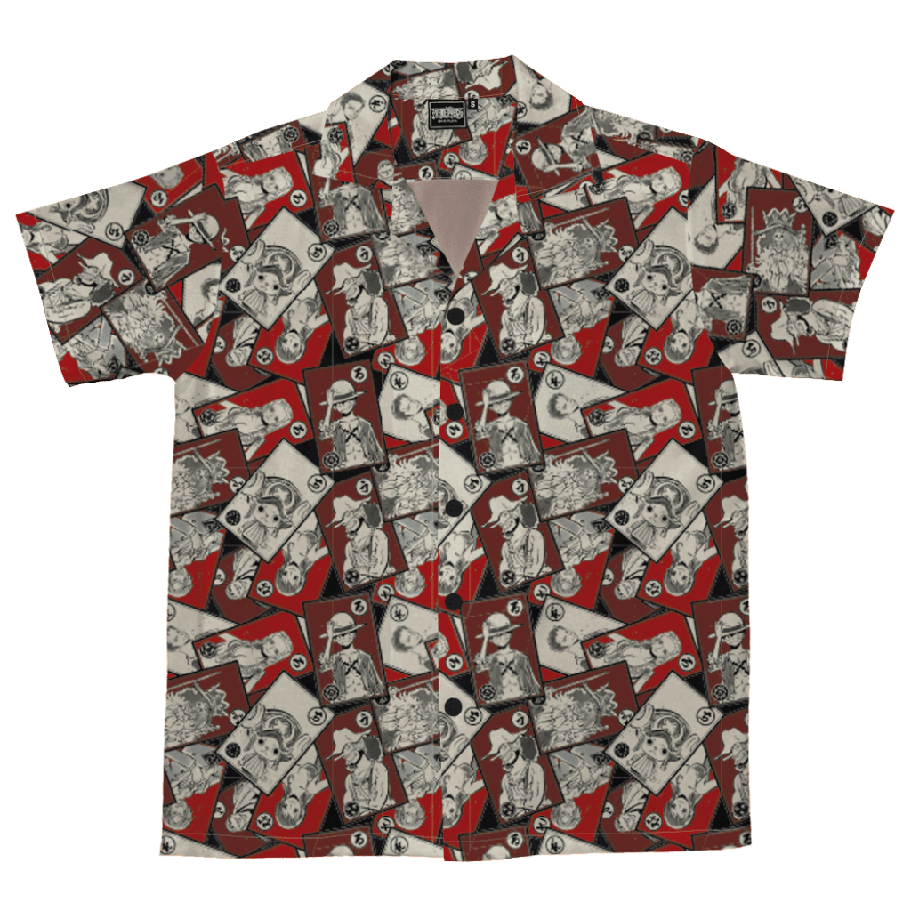 Dextreme เสื้อฮาวาย วันพีซ (DOP-1323) Hawaii shirt One Piece