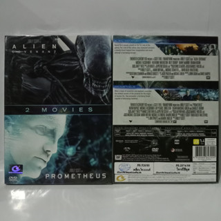 Media Play DVD Alien: Covenant + Prometheus/เอเลี่ยน โคเวแนนท์ + โพรมีธีอุส/S16419D (DVD ปกสวม)