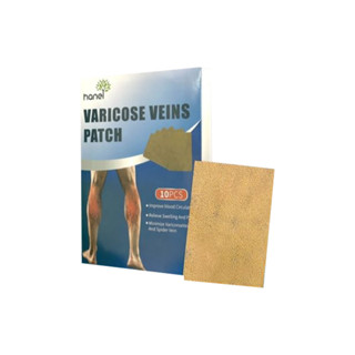 varicose veins patch แผ่นแปะสมุนไพรแก้เส้นเลือดขอด