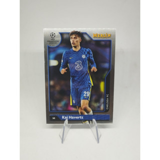 2021-22 Topps Merlin Chrome UEFA League Soccer Cards