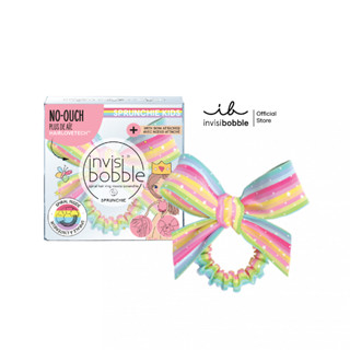 invisibobble ยางรัดผม รุ่น KIDS SPRUNCHIE SLIM – LET‘S CHASE RAINBOWS (1 กล่องบรรจ 1 เส้น)