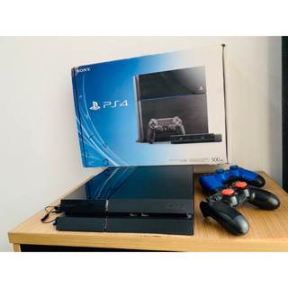 เพลย์สเตชั่น 4 Sony Playstation 4+Dual Shock+Micro USB เครื่องเกมคอนโซล