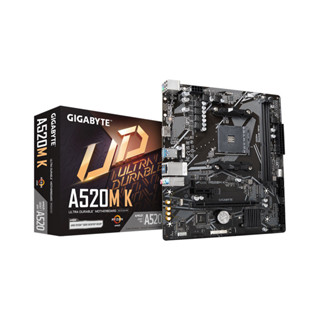 GIGABYTE  MAINBOARD (AM4) A520M-K V2 (REV. 1.0)