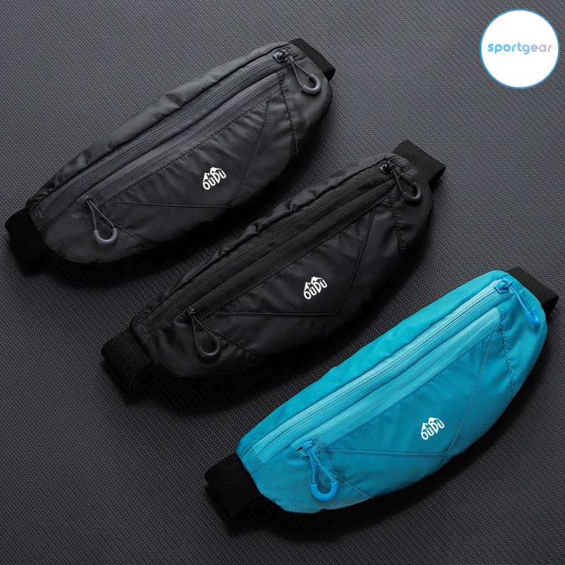 Sportgear⚡️#กระเป๋าคาดเอว #กระเป๋าวิ่ง #กระเป๋าออกกำลังกาย รุ่น OUDU ขนาดกะทัดรัด ใส่วิ่ง ปั่นจักรยาน ปีนเขา เดินป่า