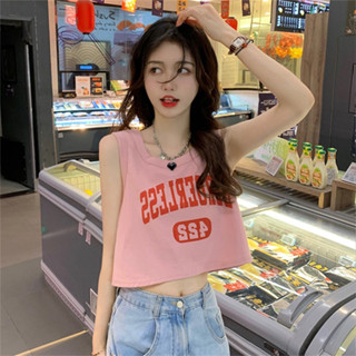 Luna shop🍑เสื้อผ้าเกาหลี🍒เสื้อกีฬาลำลองสีขาว/กุหลาบแดงสำหรับผู้หญิง🚚พร้อมส่งจากกทม มาถึงใน 3-5 วัน