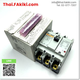 พร้อมส่ง, (B)Unused*, BW50SAG Automatic Breaker, เบรกเกอร์อัตโนมัติ สเปค 3P 50A, FUJI (66-006-458)