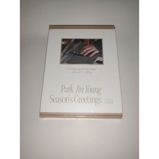 park jinyoung seasons greetings 2023 ไม่แกะ พร้อมส่ง