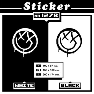 สติ๊กเกอร์ไดคัท Blink 182 [Sticker PVC]