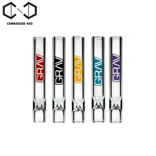 GRAV Labs Pipe chillums with GRAV LOGO  3" GR52