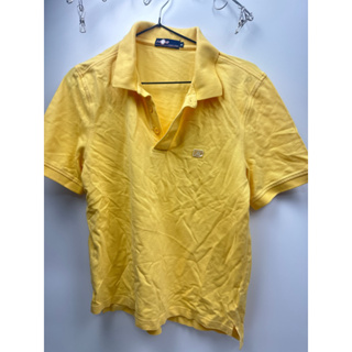 2เสื้อเชิ้ต เสื้อโปโลสีเหลือง เสื้อคอปก อก40-44
