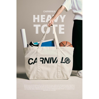 CARNIVAL HEAVY TOTE BAG 90 * 45