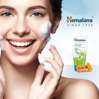 เจลล้างหน้าหิมาลายา HIMALAYA Purifying Neem Face Wash