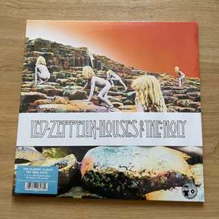 แผ่นเสียง Led Zeppelin - Houses Of The Holy ,Vinyl, LP, Album, Reissue, Gatefold แผ่นเสียง มือหนึ่ง ซีล