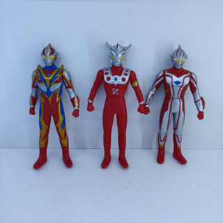 โมเดลอุลตร้าเเมน  Model Figure Ultraman  -25- ซอฟอุลตร้าเเมนขนาด6.5 นิ้ว-01