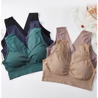 👙👙👙 Sport Bra 2207 สปอร์ตบราสาวอวบ ไซส์ใหญ่อก 38-60 นิ้ว น้ำหนัก 160 โล ใส่ได้ ☑️☑️☑️
