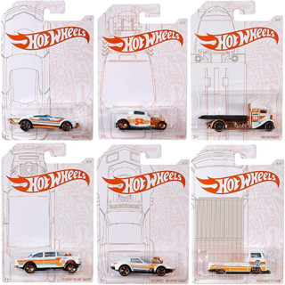 Hot Wheels 2020 Pearl and Chrome 52nd Anniversary โมเดลรถ ฉลองครบรอบ 52 ปีของ Hot Wheels 6 คัน ของแท้