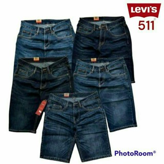 LEVIS 511 ยีนส์ขาสั้นชาย มือหนึ่ง