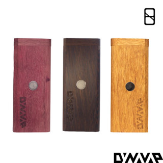 DYNAVAP DynaStash XL : กล่องเก็บสะสมอุปกรณ์ Dynavap ไม้ Wenge, Purpleheart &amp; Movingui