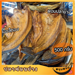 ปลาย่างปลาช่อนแบบไร้หัว ตัดหัวออก น้ำหนัก 500 กรัม เนื้อปลาล้วนๆ กลิ่นหอม By Sunnyfish