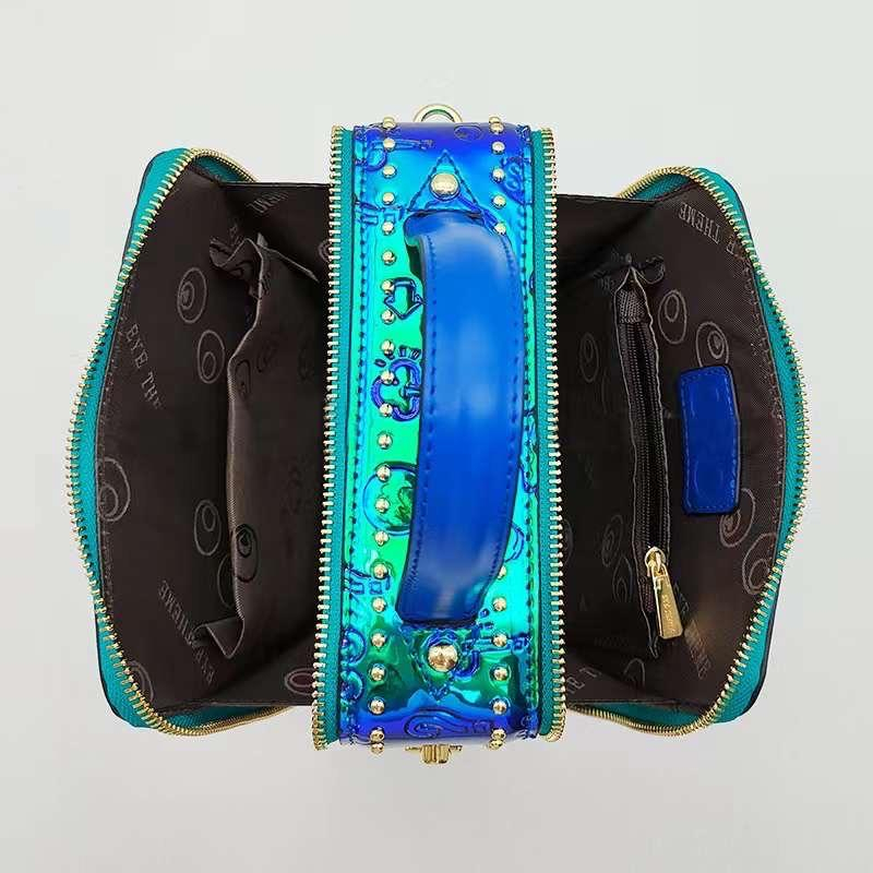 กระเป๋าทรงกล่องวาวEYE THE MEแท้ 2362 - รูปที่ 4