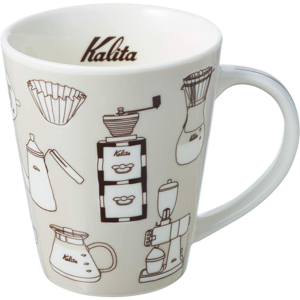 แก้วกาแฟ Kalita Coffee Mug Mill 280 ml