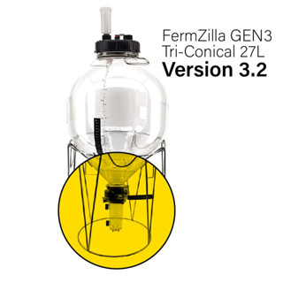 FermZilla 27L Tri-Conical Starter Kit Gen 3.2