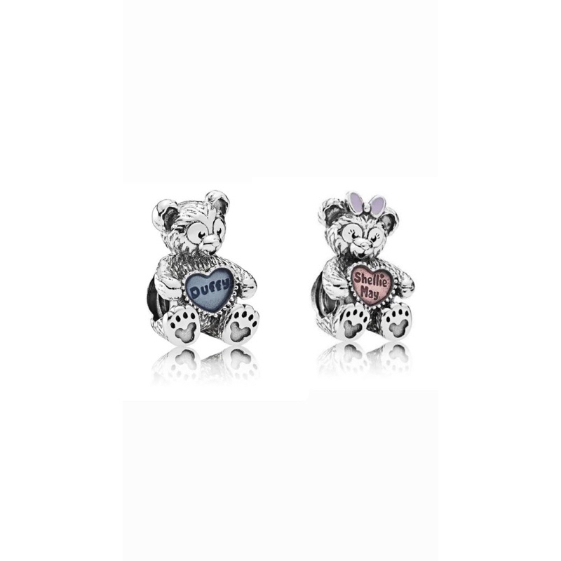 (พร้อมส่ง)Pandora Disney Park Duffy,ShellieMay,ดัฟฟี่,เชลลี่เม ชาร์มPandoraดิสนี่ย์ปาร์ค ชาร์มPandor