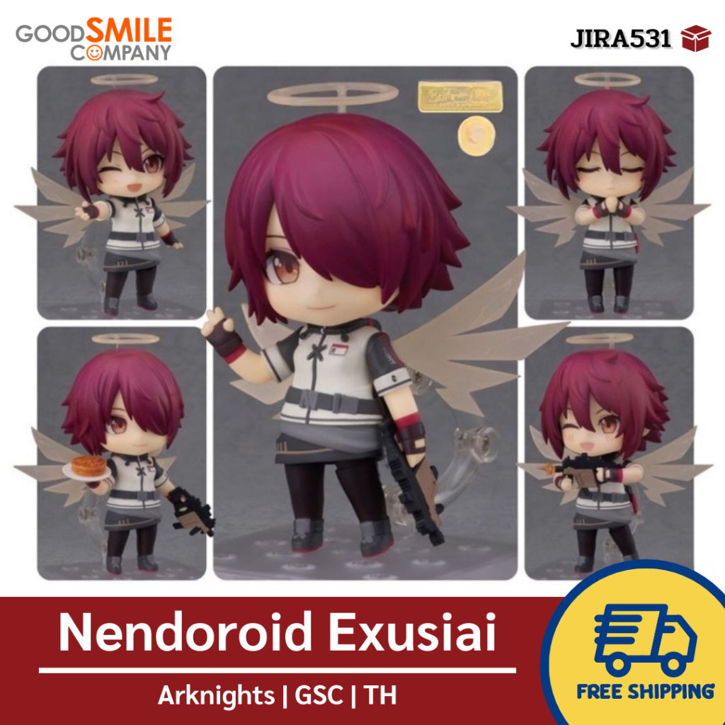 [มือ 1] Nendoroid Exusiai (Nendoroid 1352) | Arknights