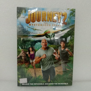 Media Play DVD Journey 2: Mysterious Island/เจอร์นีย์ 2 : พิชิตเกาะพิศวงอัศจรรย์สุดโลก/S14071DA (DVD ปกสวม)