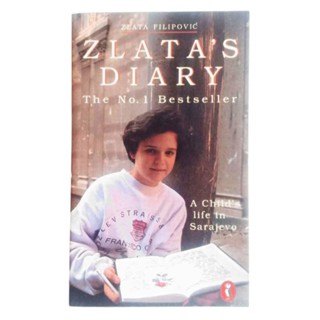 หนังสือภาษาอังกฤษ Zlatas Diary: A Childs Life in Sarajevo