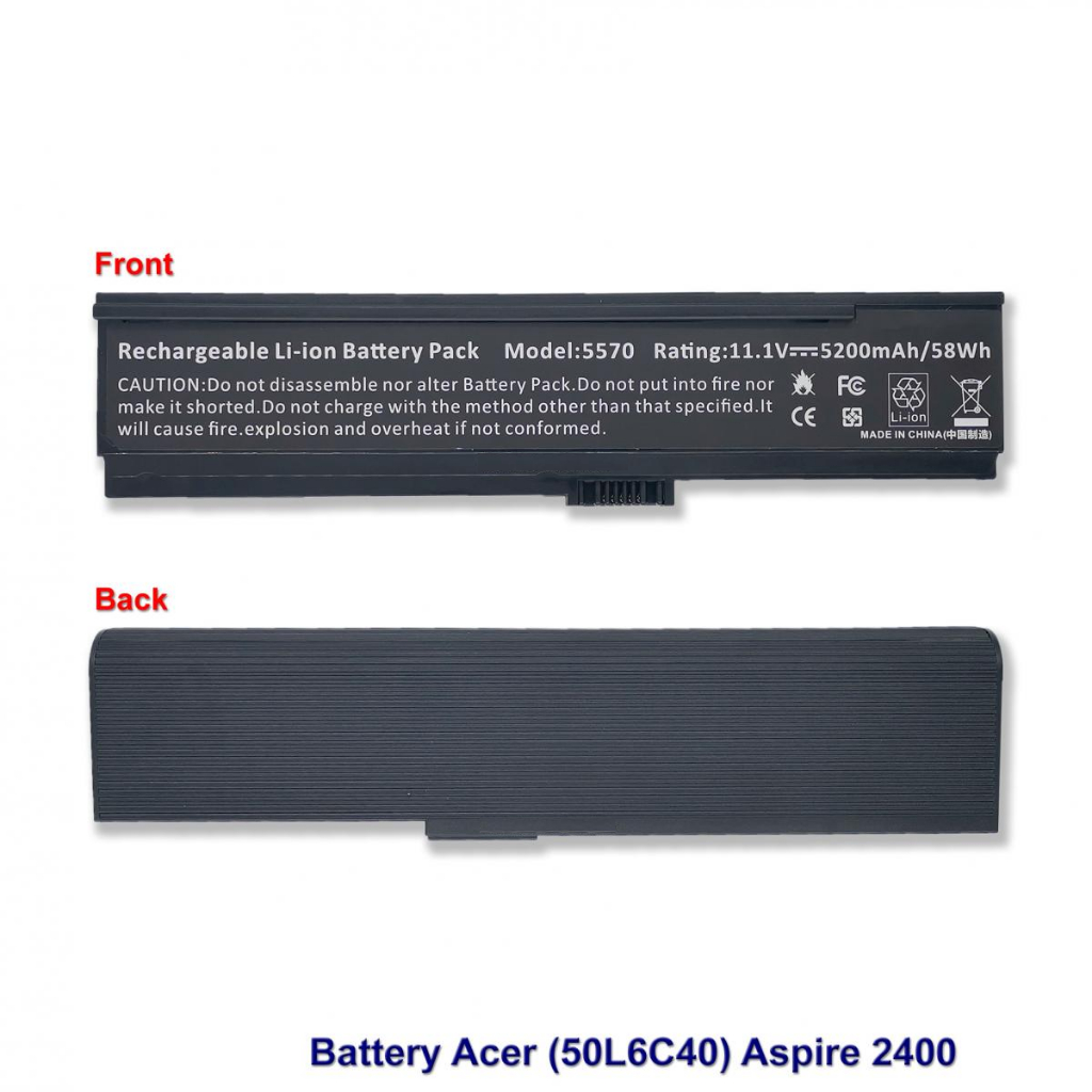 Battery Notebook ใช้กับรุ่น 5575 5580 5583 5585 5030 5050 5570 5550 5053 5573 3030 3050 3200 3600 36