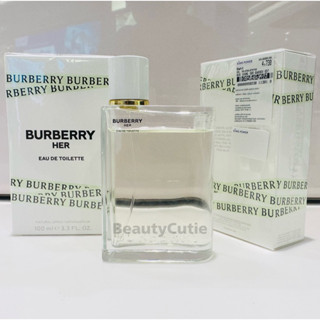 🌟ใหม่‼️Burberry Her EDT 50 ml. / 100 ml. ผลิตปี 2022🌟ป้ายคิง แท้💯 จาก King Power