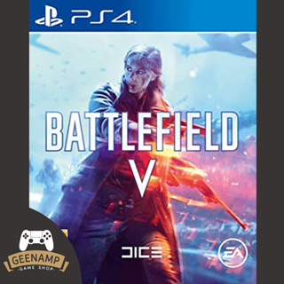 (โค้ดshopee 20DDXTRA915 ลด20%) PS4 [มือ1] Battlefield V (R1/US)(EN) # Battlefield 5