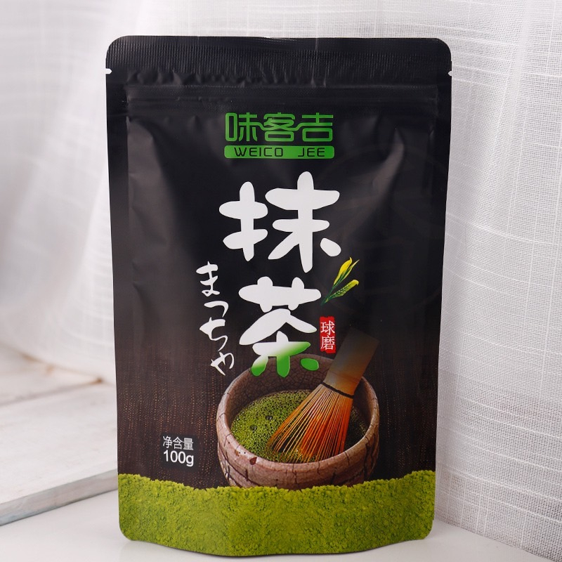 📣ผงชาเชียวมัทฉะญี่ปุ่น 🍵 ชนิดผงสำเร็จรูป 100g เกรดพีเมี่ยม พร้อมความหอมอร่อย (k26)