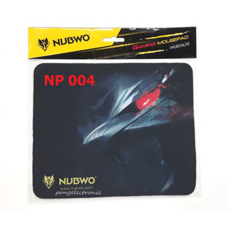 แผ่นรองเม้าส์ Nubwo MOUSEPAD NP004 NP005