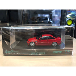 Model 1/64 BMW E46 M3 Red