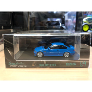 Model 1/64 BMW E46 M3 Blue