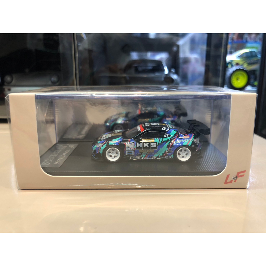 Model 1/64 Pandem FT86 HKS