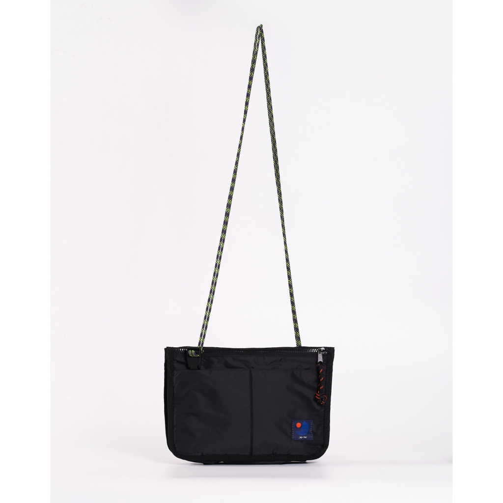 Japfac Candy Nylon Bag (Black)