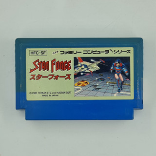 [00005] Star Force (JP)(FC)(USED) แผ่นเกมแท้ มือสอง !!