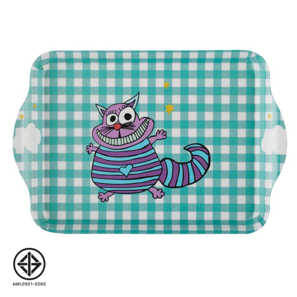 SuperSOSO! ถาดใส่อาหาร Boy-ish Scatter Trays ขนาด21ซม (8.3นิ้ว) เมลามีน มี8รูปแบบ ถาด ถาดเมลามีน ถาดอาหาร จาน