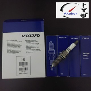 Set of 4 OEM Genuine Volvo Spark Plugs S60 S80 S90 V60 V90 XC40 XC60 31673604