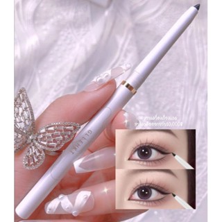 อายไลเนอร์ อิน​ไล​เนอร์​ ดินสอเขียนขอบตา MyColor Eyeliner (สีขาว)​ สีดำ เขียนง่าย กันน้ำ กันเหงื่อ​ ติดทนนาน