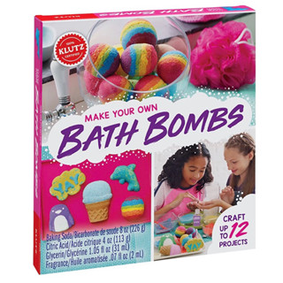 Klutz Make Your Own Bath Bombs Activity Kit