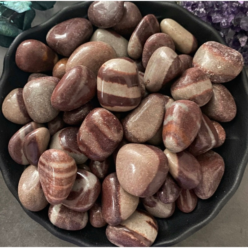 1 Pc Shiva Lingam Crystal | Shiva Lingam Stone | Shiva Lingam Tumbled Stones | Reiki | Fertility | K