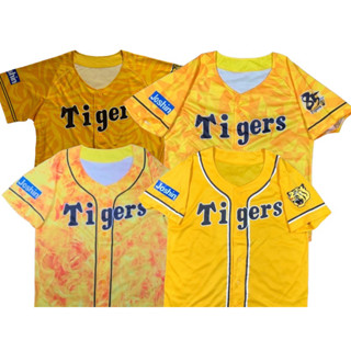 เสื้อเบสบอล Tigers Mizuno SizeL ชาย-หญิง